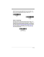 Preview for 129 page of Honeywell Vuquest 3310g User Manual