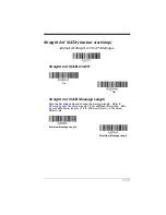 Preview for 131 page of Honeywell Vuquest 3310g User Manual