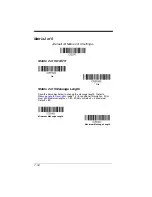 Preview for 132 page of Honeywell Vuquest 3310g User Manual