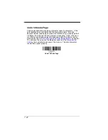 Preview for 136 page of Honeywell Vuquest 3310g User Manual