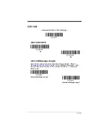 Preview for 137 page of Honeywell Vuquest 3310g User Manual