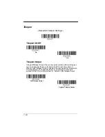 Preview for 138 page of Honeywell Vuquest 3310g User Manual