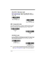 Preview for 160 page of Honeywell Vuquest 3310g User Manual