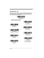 Preview for 170 page of Honeywell Vuquest 3310g User Manual