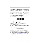 Preview for 191 page of Honeywell Vuquest 3310g User Manual