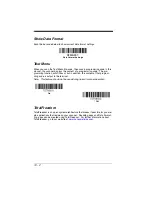 Preview for 202 page of Honeywell Vuquest 3310g User Manual