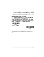 Preview for 205 page of Honeywell Vuquest 3310g User Manual