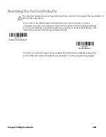 Preview for 185 page of Honeywell Vuquest 3330 User Manual