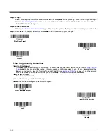 Preview for 68 page of Honeywell Vuquest 3330g User Manual