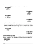 Preview for 78 page of Honeywell Vuquest 3330g User Manual