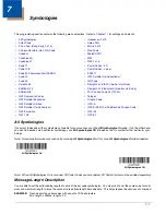 Preview for 85 page of Honeywell Vuquest 3330g User Manual