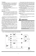 Preview for 2 page of Honeywell VVT User Manual