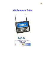 Preview for 1 page of Honeywell VX6 Reference Manual