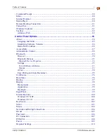 Preview for 9 page of Honeywell VX6 Reference Manual