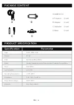 Предварительный просмотр 4 страницы Honeywell W10I0198 / AL93 User Manual