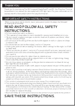 Preview for 2 page of Honeywell W14L0688 User Manual