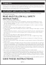 Preview for 2 page of Honeywell W14L0694 User Manual