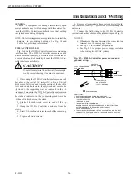 Предварительный просмотр 26 страницы Honeywell W180 User Manual