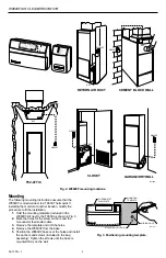 Предварительный просмотр 2 страницы Honeywell W8600B Installation Instructions