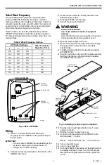 Предварительный просмотр 3 страницы Honeywell W8600B Installation Instructions