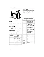 Preview for 2 page of Honeywell W8665A Manual