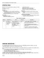 Preview for 2 page of Honeywell W8710A Manual