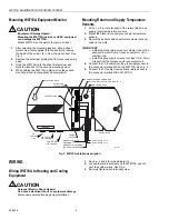 Preview for 4 page of Honeywell W8710A Manual