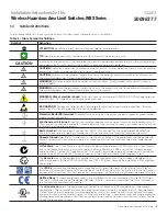 Предварительный просмотр 3 страницы Honeywell WBX Series Installation Instructions For The