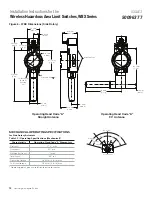 Предварительный просмотр 12 страницы Honeywell WBX Series Installation Instructions For The