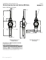 Preview for 14 page of Honeywell WBX Series Installation Instructions For The