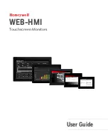 Honeywell WEB-HMI Series User Manual preview