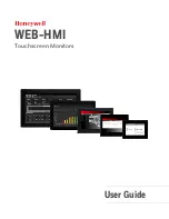 Preview for 1 page of Honeywell WEB-HMI Series User Manual