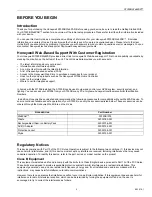 Preview for 5 page of Honeywell WebPAD S7350B User Manual