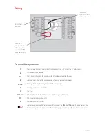 Preview for 3 page of Honeywell Wi-Fi Thermostat 9000 Installation Manual