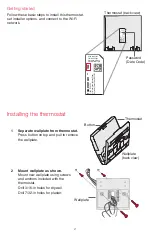 Preview for 2 page of Honeywell Wi-Fi VisionPRO8000 Installation Manual