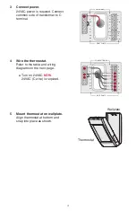 Preview for 3 page of Honeywell Wi-Fi VisionPRO8000 Installation Manual