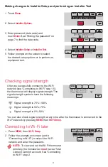 Preview for 8 page of Honeywell Wi-Fi VisionPRO8000 Installation Manual