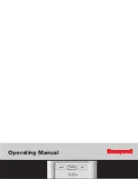 Honeywell Wireless Remote Control Operating Manual preview