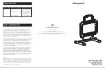 Honeywell WK103501 Series Use And Care Manual preview