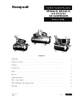 Preview for 1 page of Honeywell WP230A-M Service Data