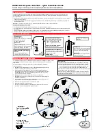 Honeywell WREX Quick Installation Manual предпросмотр