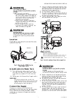 Preview for 3 page of Honeywell WT8840 Installation Instructions Manual