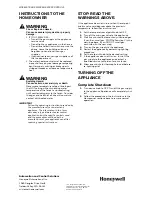 Preview for 8 page of Honeywell WT8840 Installation Instructions Manual