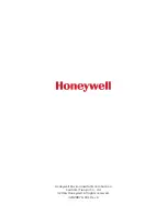 Предварительный просмотр 12 страницы Honeywell WTE-G-D-3.6-PT01 Product Manual