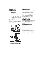 Preview for 3 page of Honeywell WV4262B Installation Instructions Manual