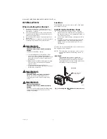 Preview for 4 page of Honeywell WV4262B Installation Instructions Manual