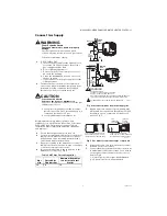 Preview for 5 page of Honeywell WV4262B Installation Instructions Manual