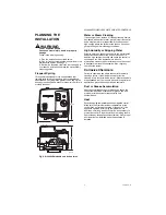 Preview for 3 page of Honeywell WV4460E Installation Instructions Manual