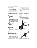 Preview for 4 page of Honeywell WV4460E Installation Instructions Manual