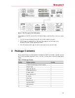 Preview for 15 page of Honeywell X-DA4125 User Manual